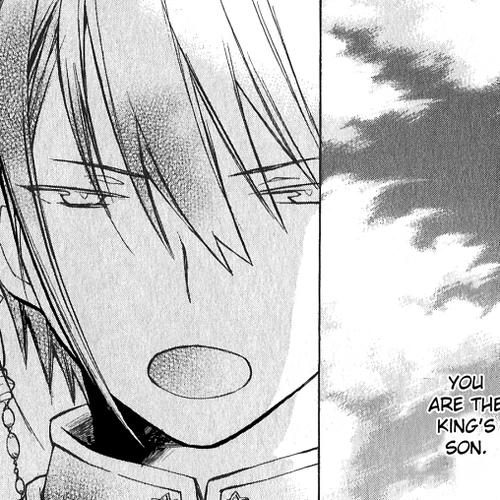 +C: Sword and Cornett Chapter 33 cover