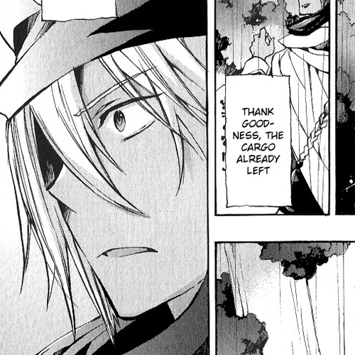 +C: Sword and Cornett Chapter 35 cover
