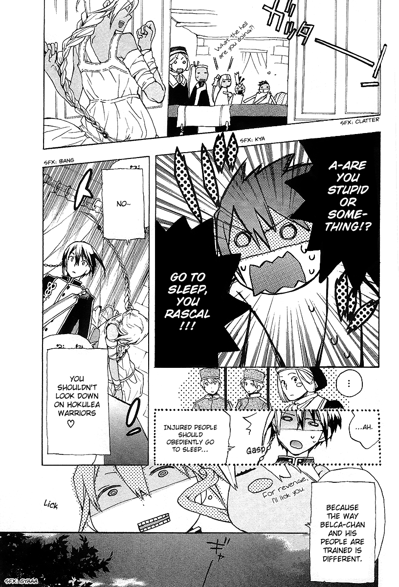 +C: Sword and Cornett Chapter 36 page 16 - Chapter 36