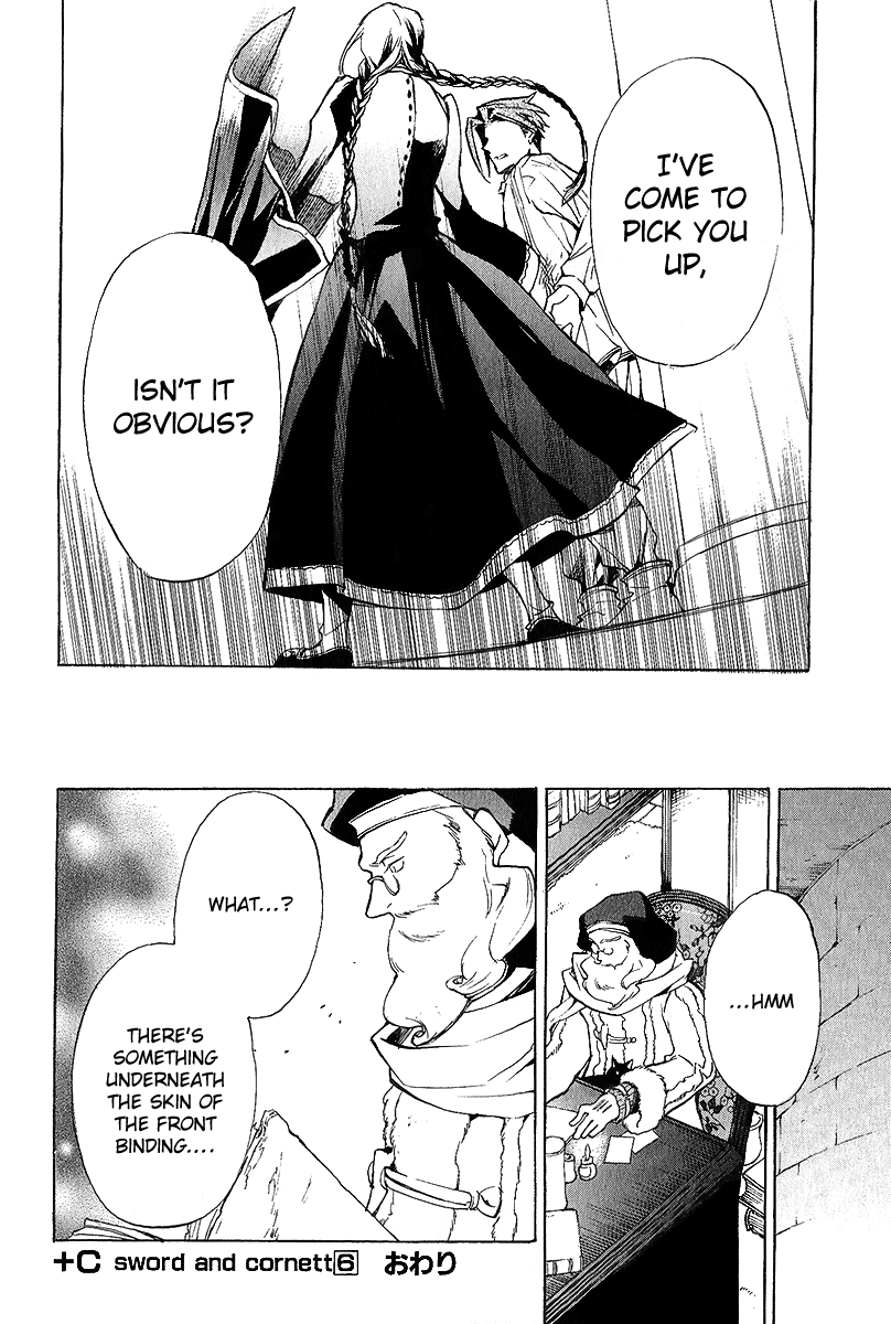 +C: Sword and Cornett Chapter 36 page 37 - Chapter 36