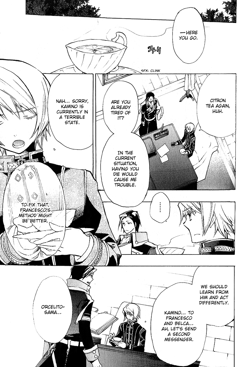 +C: Sword and Cornett Chapter 36 page 8 - Chapter 36