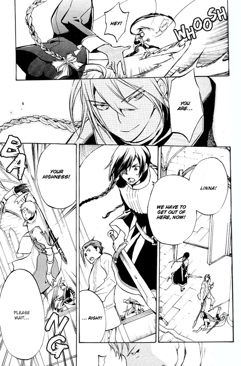 +C: Sword and Cornett Chapter 37 page 21 - Chapter 37 : The Wandering Temple