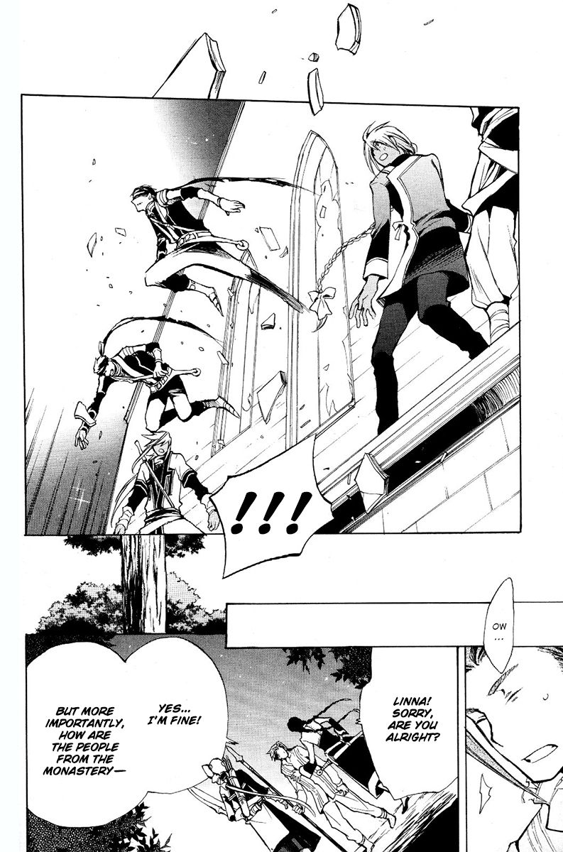 +C: Sword and Cornett Chapter 37 page 24 - Chapter 37 : The Wandering Temple