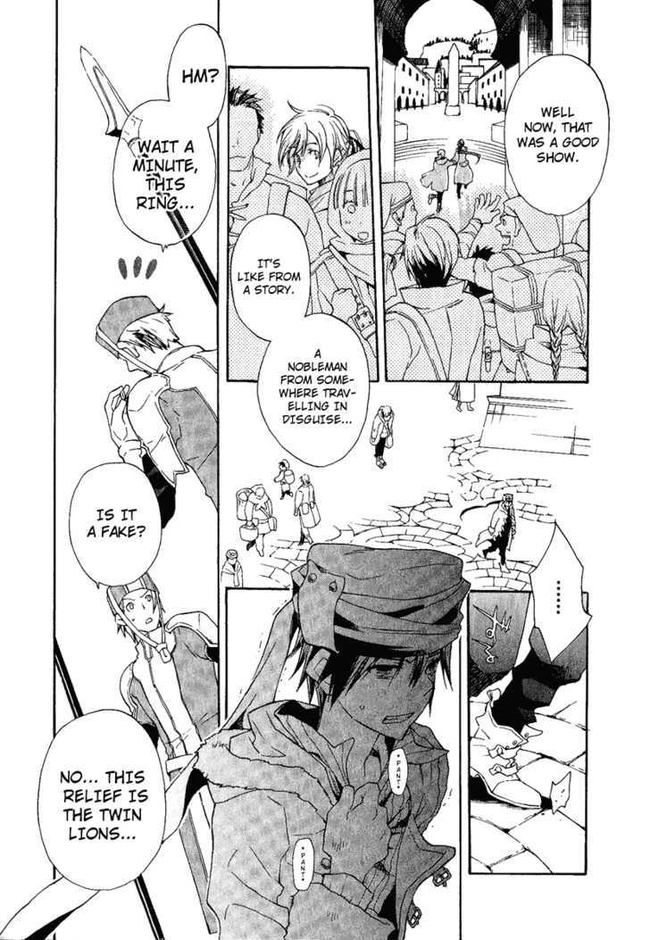 +C: Sword and Cornett Chapter 4 page 11 - Chapter 4 : Op. 4