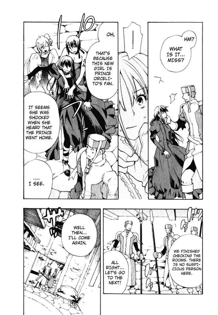 +C: Sword and Cornett Chapter 4 page 22 - Chapter 4 : Op. 4
