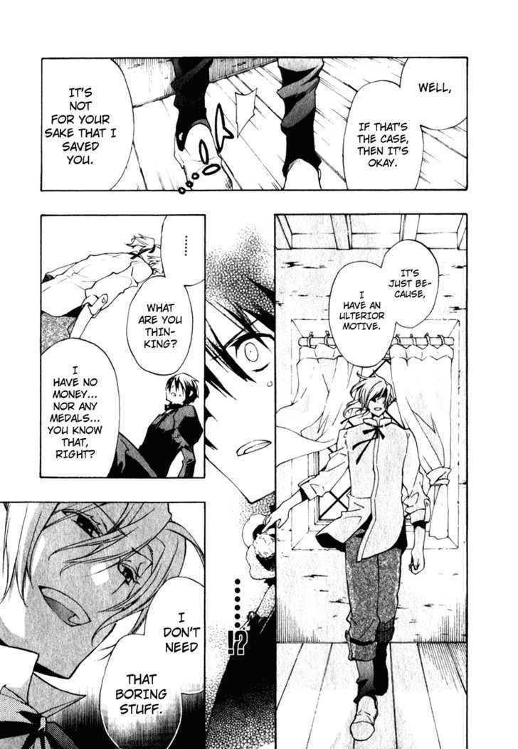 +C: Sword and Cornett Chapter 4 page 27 - Chapter 4 : Op. 4
