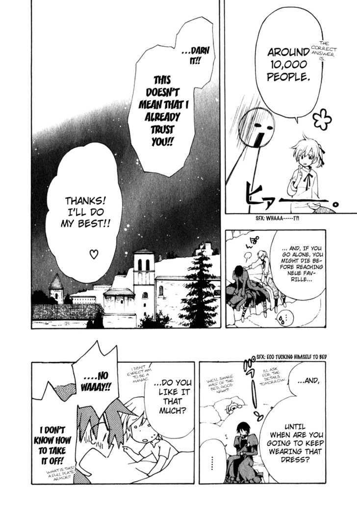 +C: Sword and Cornett Chapter 4 page 32 - Chapter 4 : Op. 4