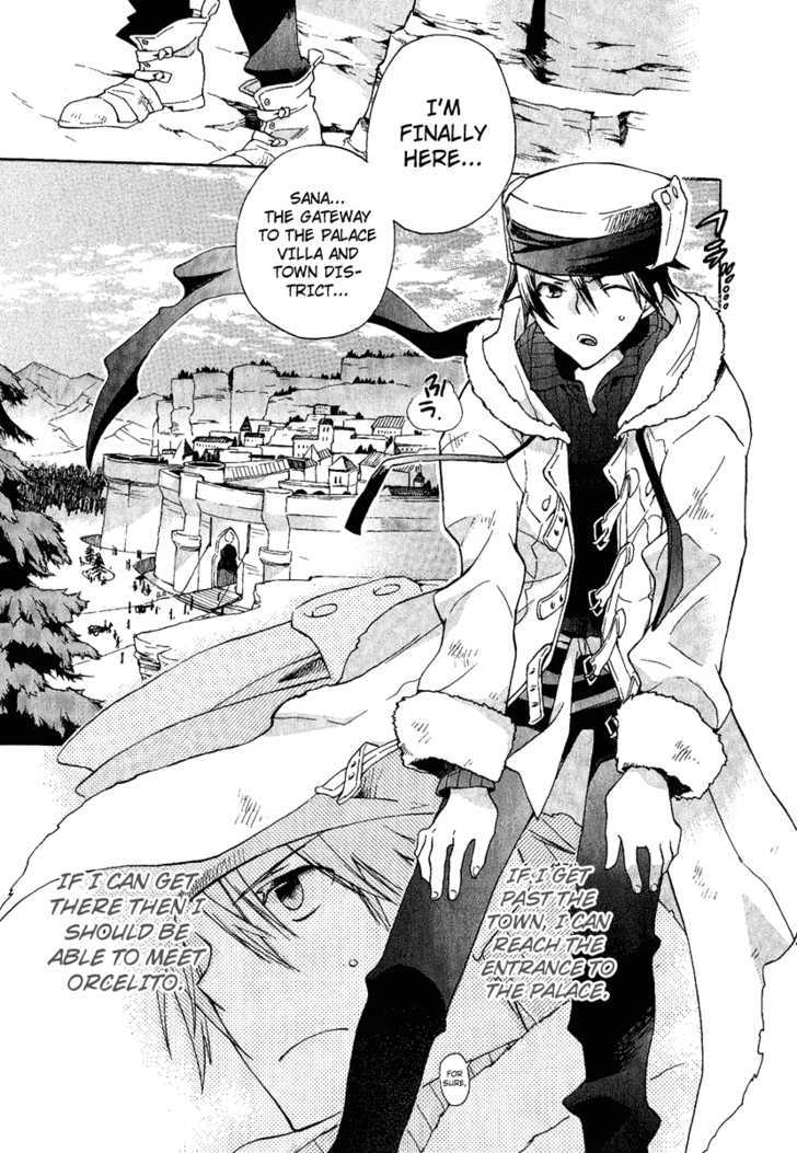 +C: Sword and Cornett Chapter 4 page 5 - Chapter 4 : Op. 4
