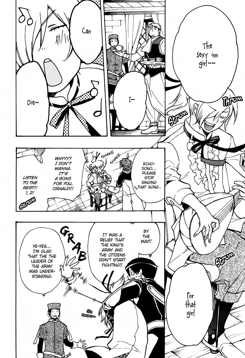 +C: Sword and Cornett Chapter 40 page 28 - Chapter 40