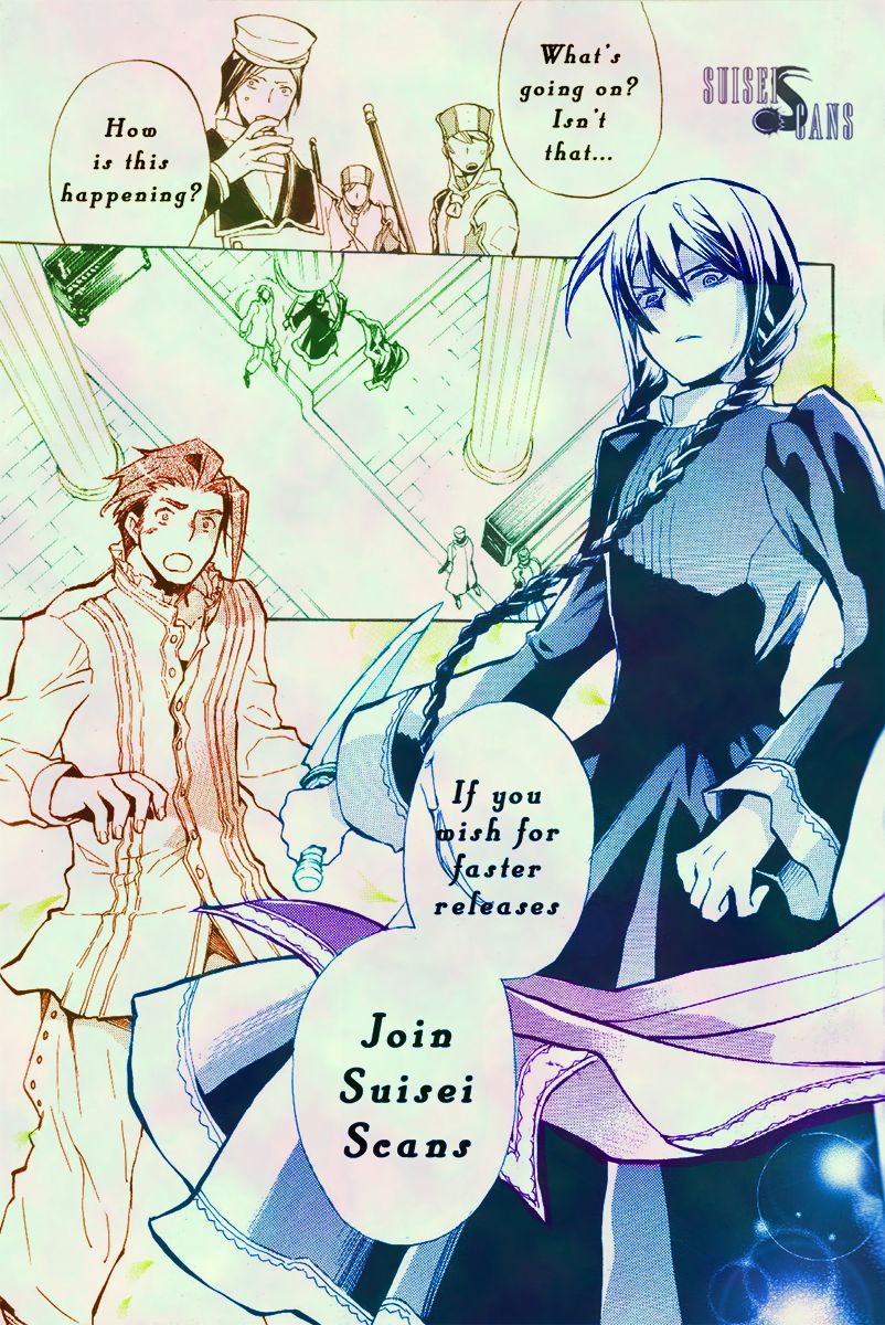 +C: Sword and Cornett Chapter 40 page 3 - Chapter 40