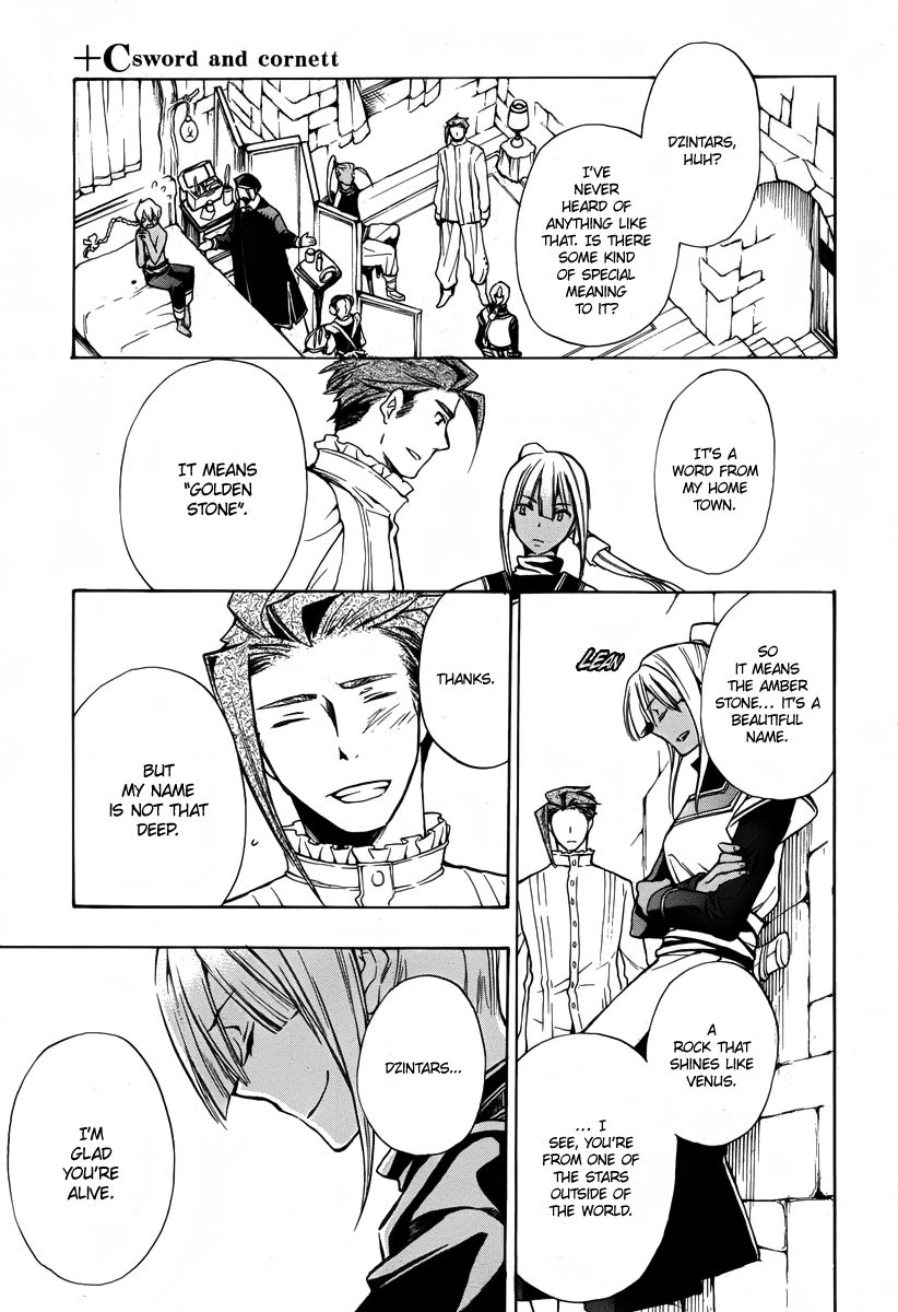 +C: Sword and Cornett Chapter 40 page 9 - Chapter 40