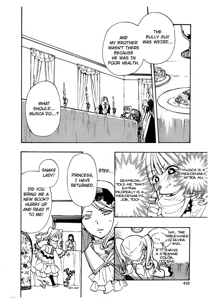 +C: Sword and Cornett Chapter 41 page 16 - Chapter 41