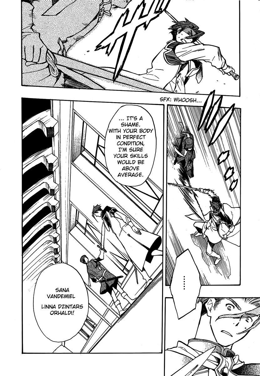 +C: Sword and Cornett Chapter 41 page 4 - Chapter 41