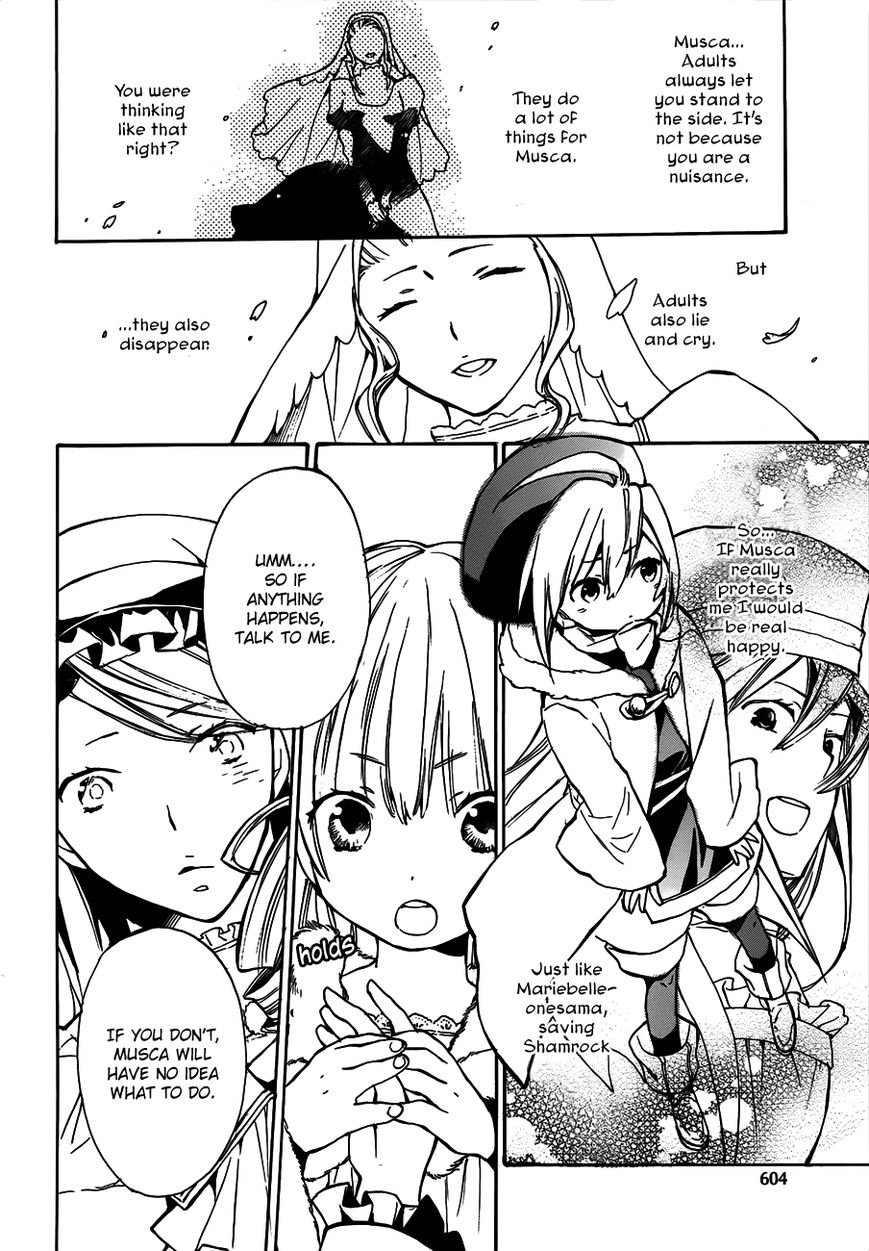 +C: Sword and Cornett Chapter 42 page 20 - Chapter 42