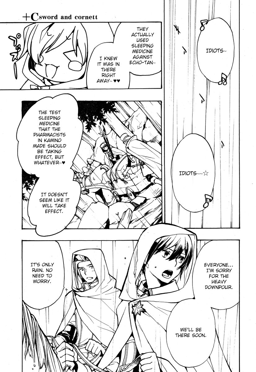 +C: Sword and Cornett Chapter 43 page 11 - Chapter 43