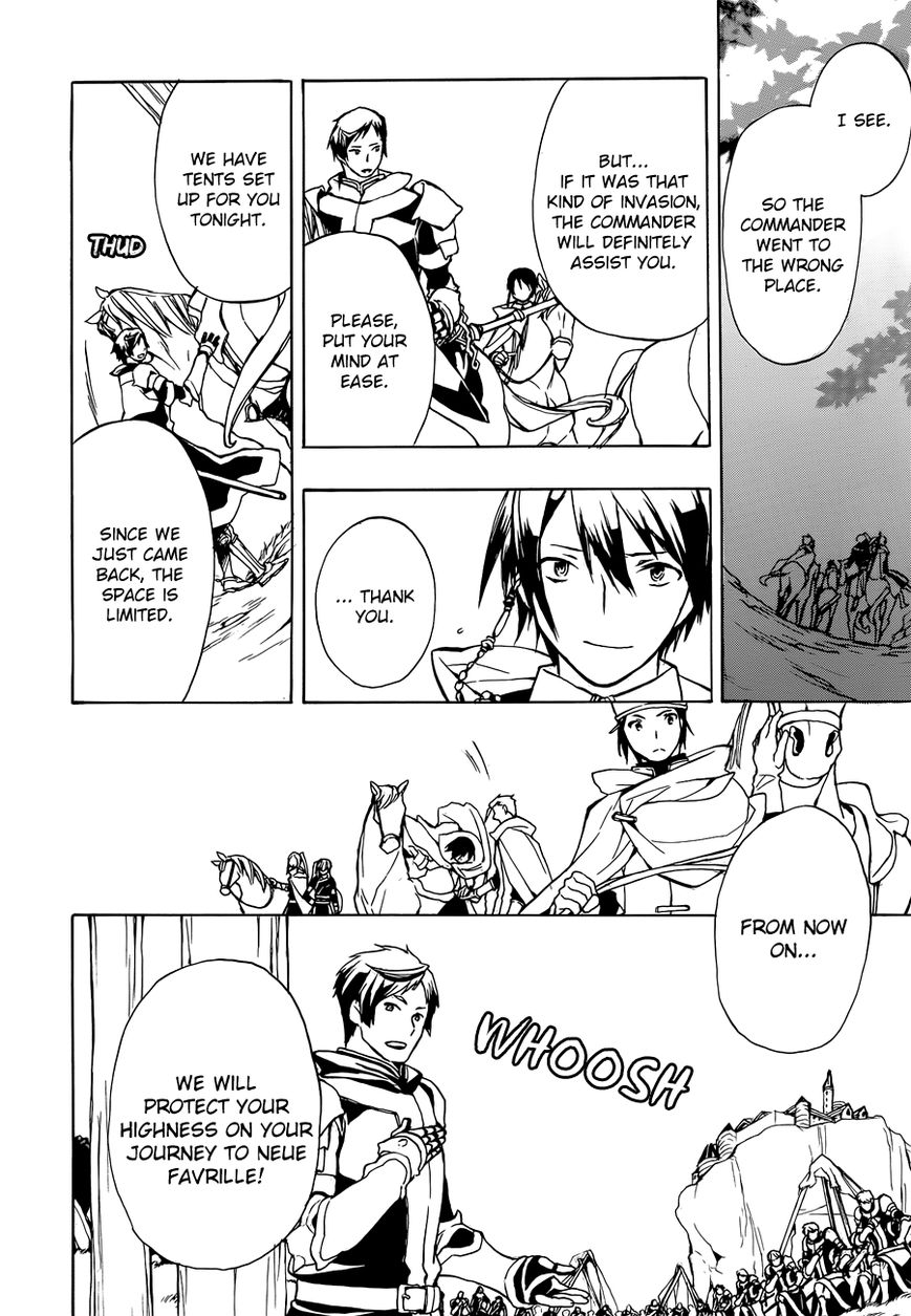+C: Sword and Cornett Chapter 45 page 11 - Chapter 45