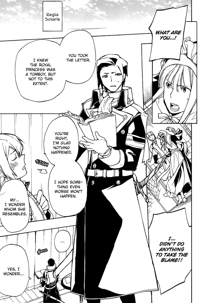 +C: Sword and Cornett Chapter 45 page 14 - Chapter 45