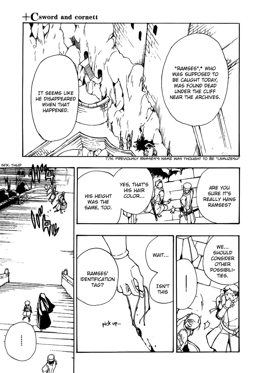 +C: Sword and Cornett Chapter 46 page 16 - Chapter 46