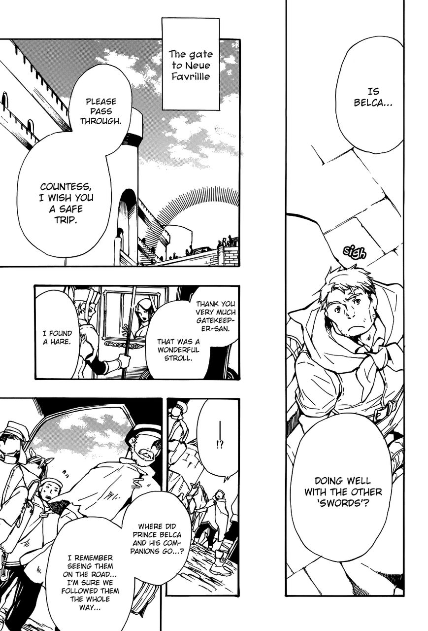+C: Sword and Cornett Chapter 46 page 4 - Chapter 46