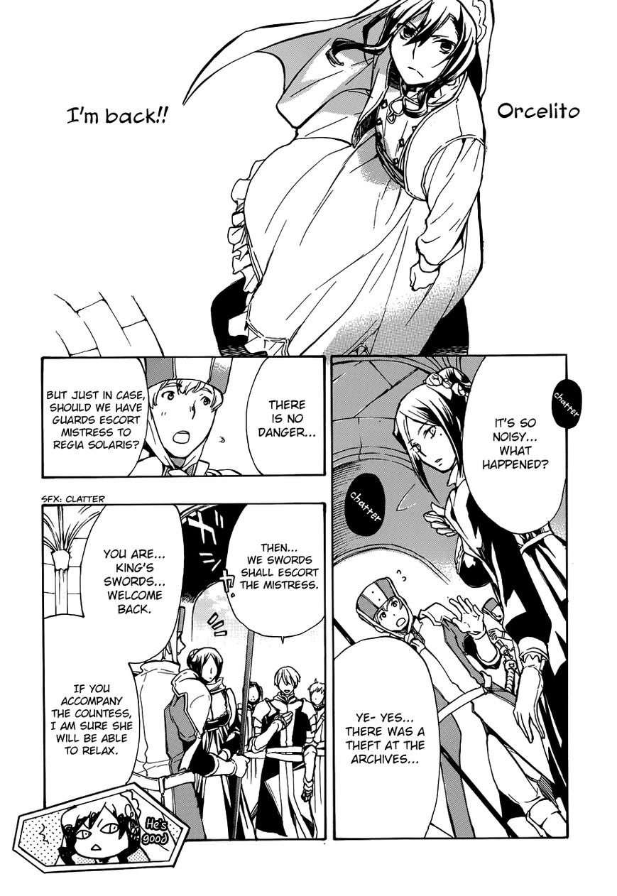 +C: Sword and Cornett Chapter 47 page 15 - Chapter 47