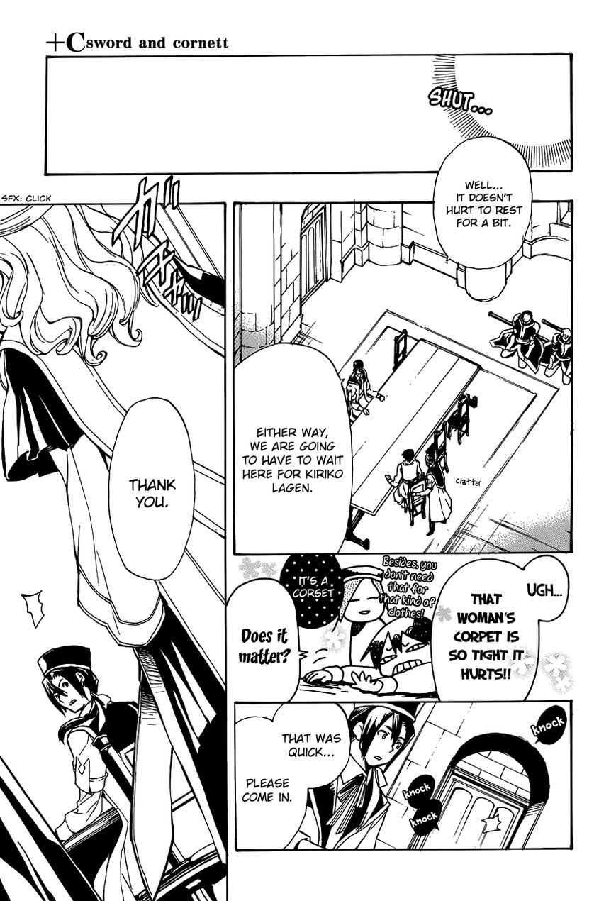 +C: Sword and Cornett Chapter 47 page 27 - Chapter 47