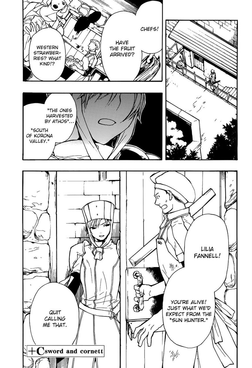 +C: Sword and Cornett Chapter 48 page 1 - Chapter 48