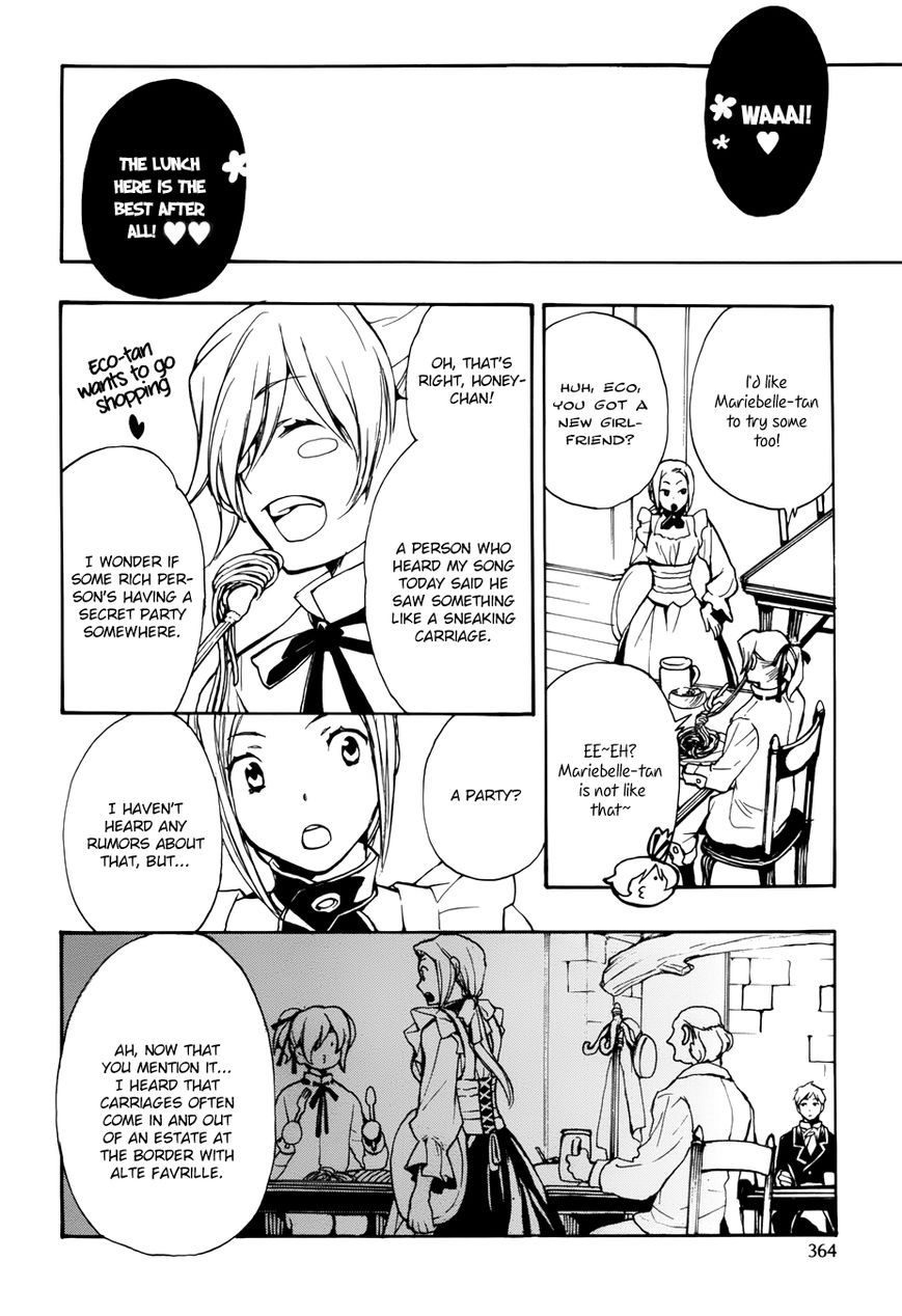 +C: Sword and Cornett Chapter 49 page 19 - Chapter 49
