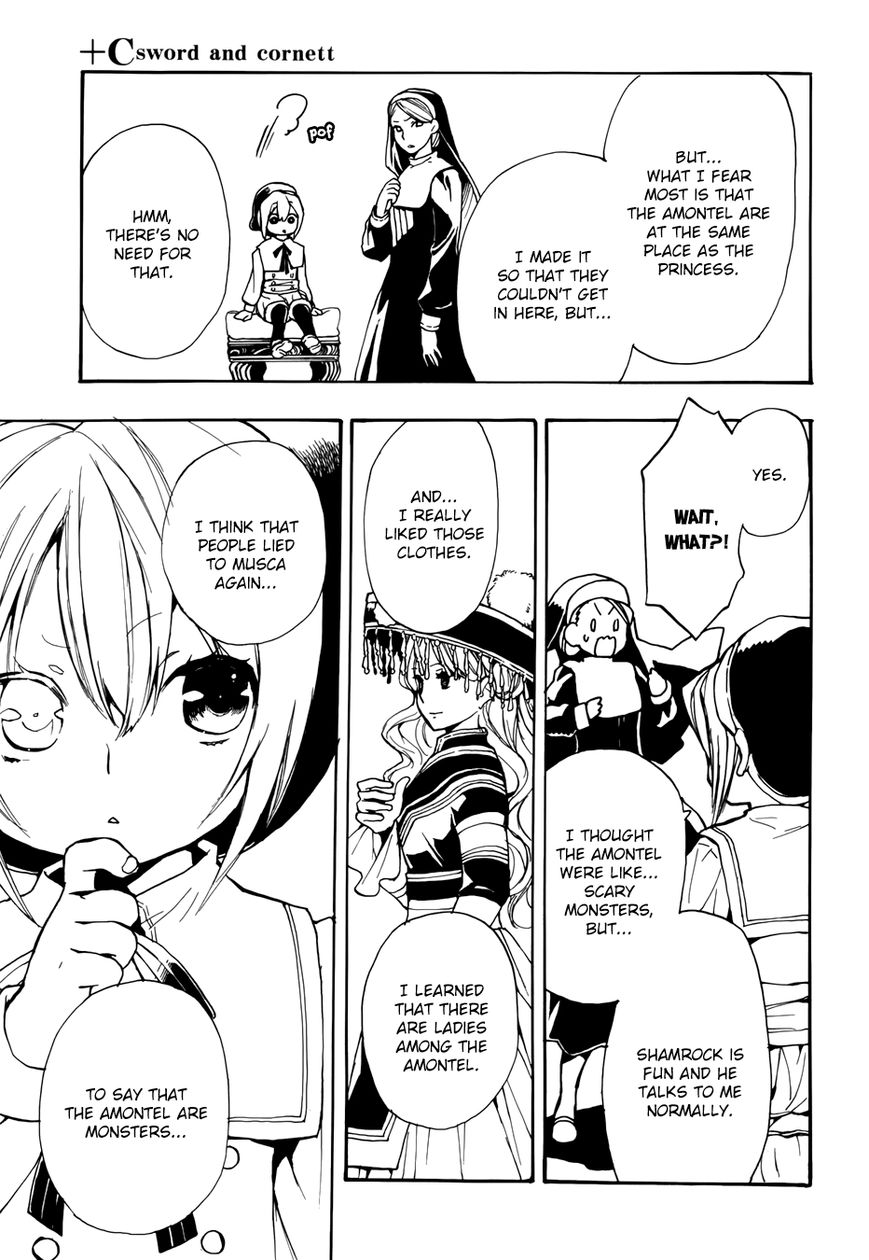 +C: Sword and Cornett Chapter 49 page 6 - Chapter 49