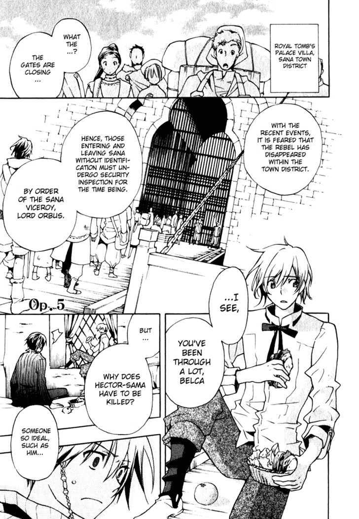 +C: Sword and Cornett Chapter 5 page 1 - Chapter 5 : Op. 5