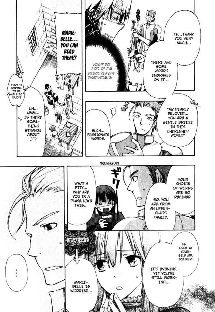 +C: Sword and Cornett Chapter 5 page 20 - Chapter 5 : Op. 5