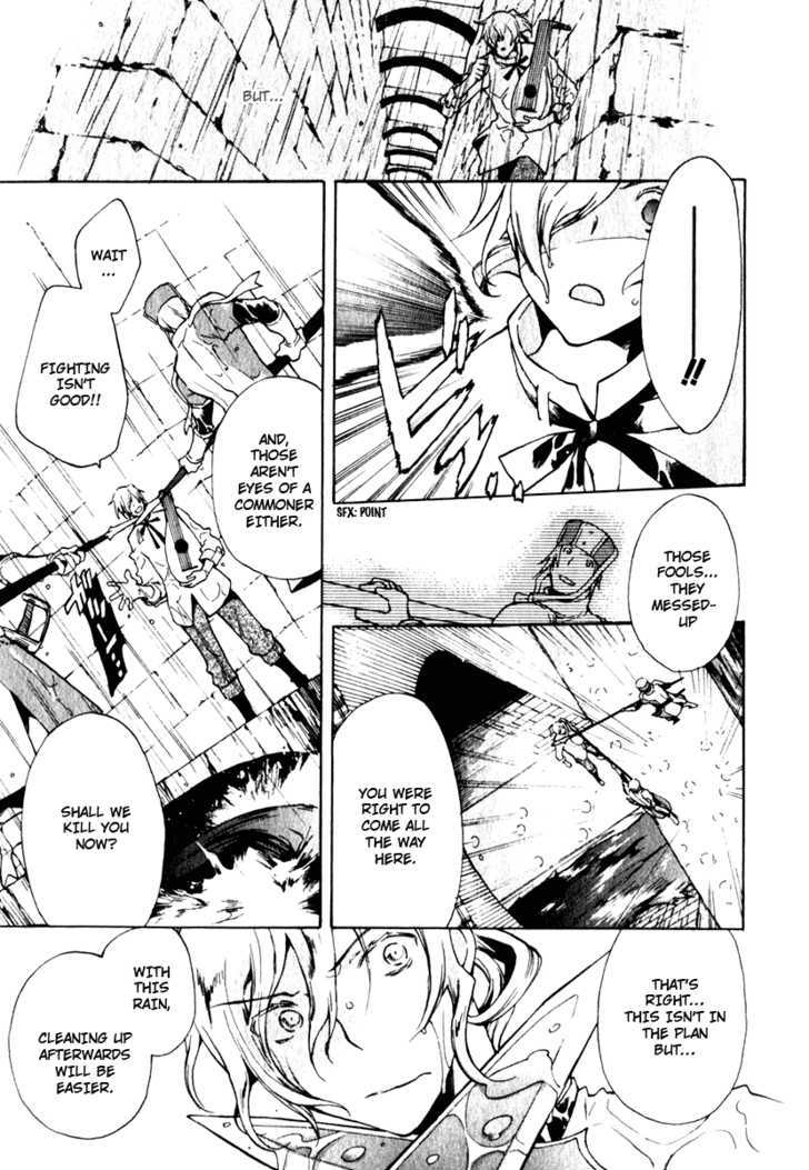 +C: Sword and Cornett Chapter 5 page 26 - Chapter 5 : Op. 5