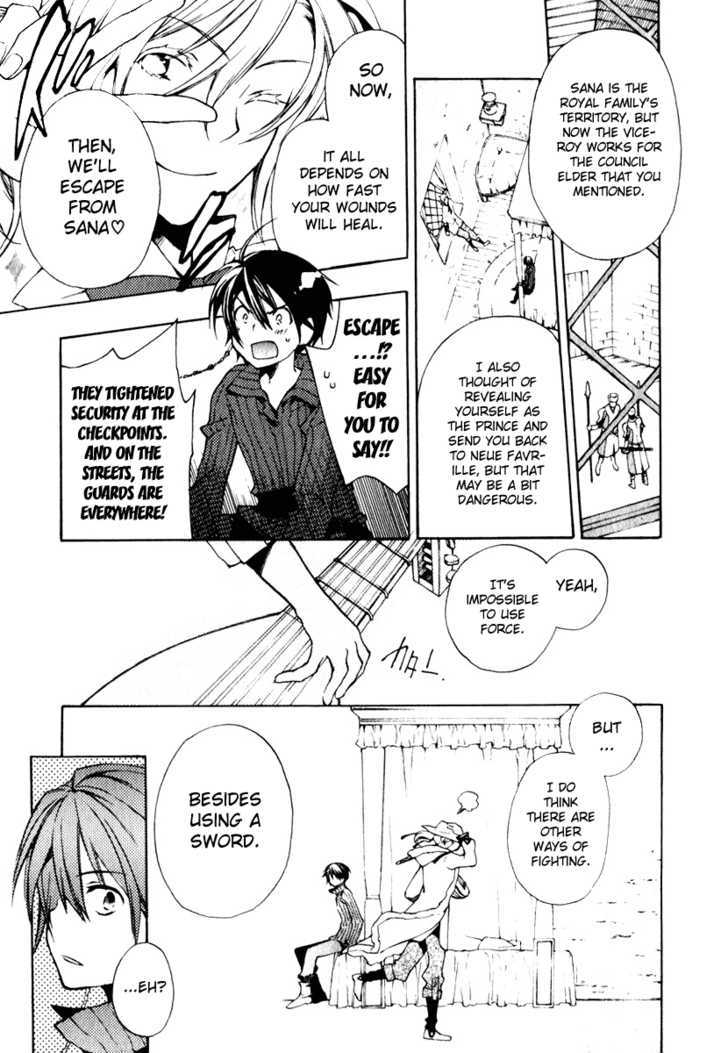 +C: Sword and Cornett Chapter 5 page 3 - Chapter 5 : Op. 5