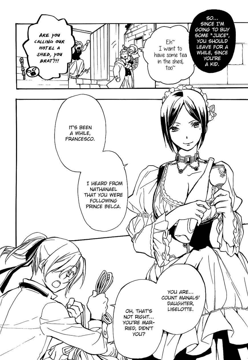 +C: Sword and Cornett Chapter 50 page 12 - Chapter 50