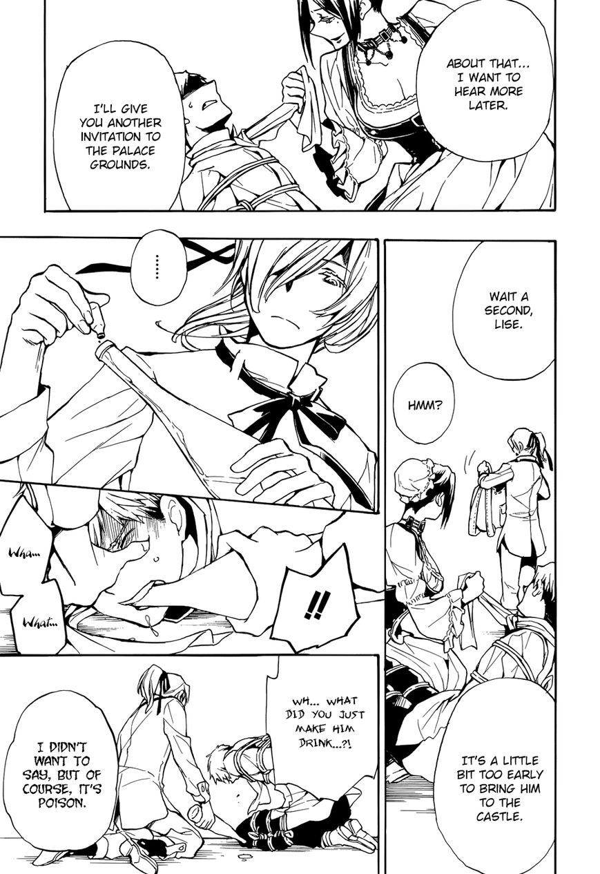 +C: Sword and Cornett Chapter 50 page 15 - Chapter 50