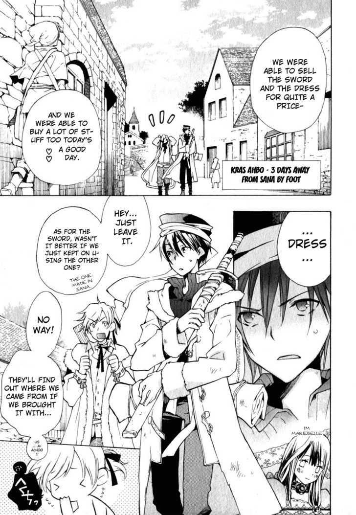 +C: Sword and Cornett Chapter 6 page 27 - Chapter 6 : Op. 6