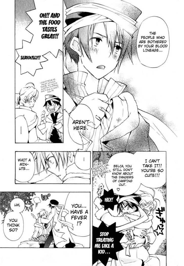 +C: Sword and Cornett Chapter 6 page 31 - Chapter 6 : Op. 6