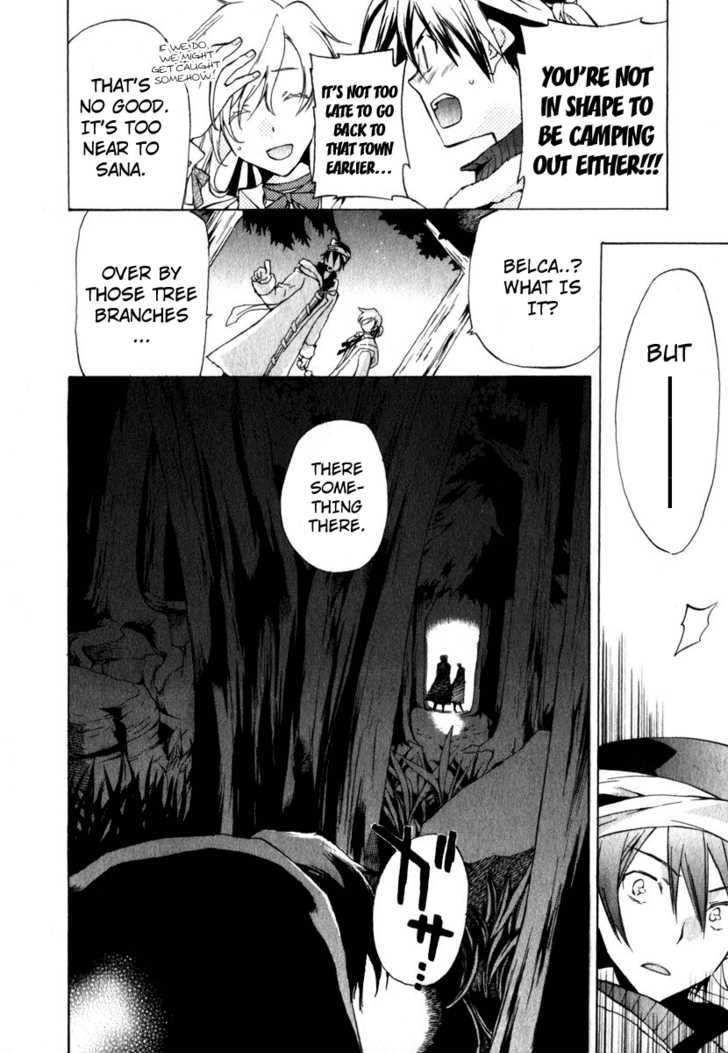 +C: Sword and Cornett Chapter 6 page 32 - Chapter 6 : Op. 6