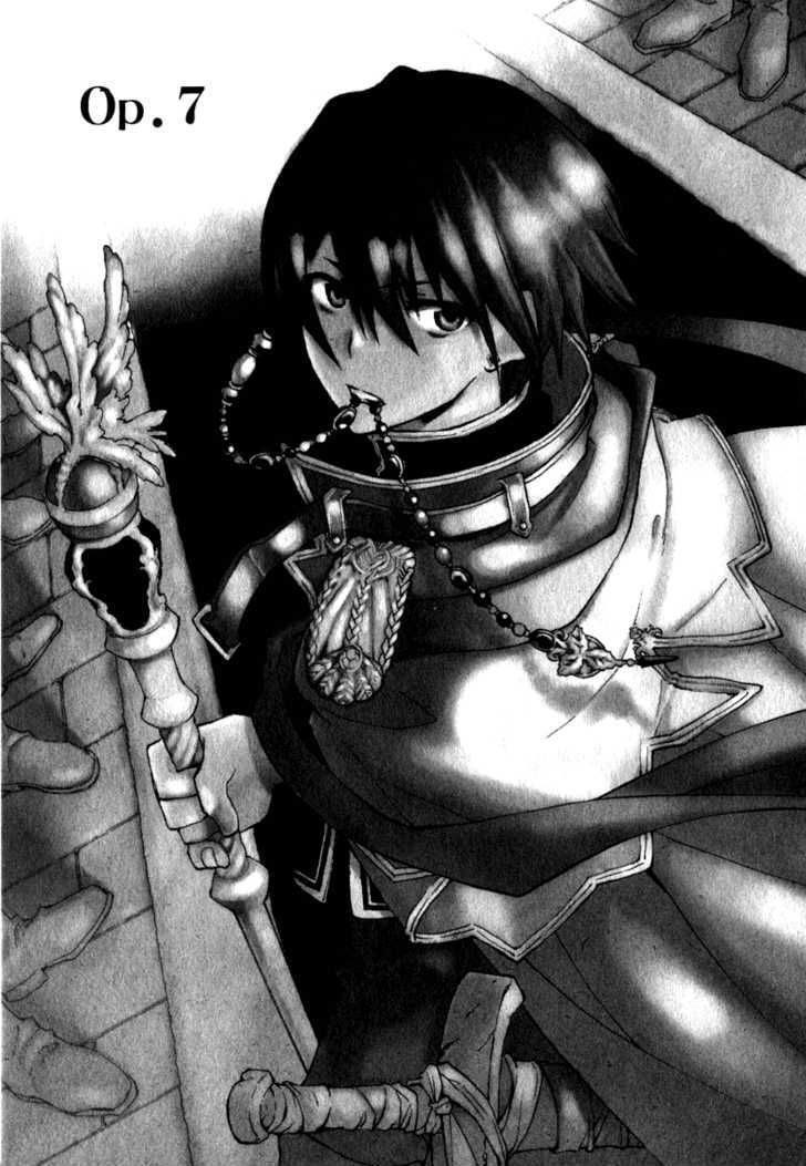 +C: Sword and Cornett Chapter 7 page 1 - Chapter 7 : Op. 7
