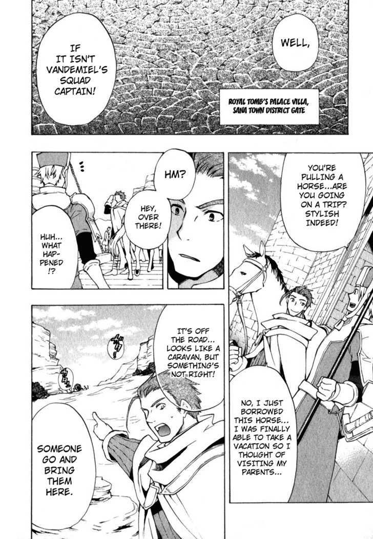 +C: Sword and Cornett Chapter 7 page 24 - Chapter 7 : Op. 7