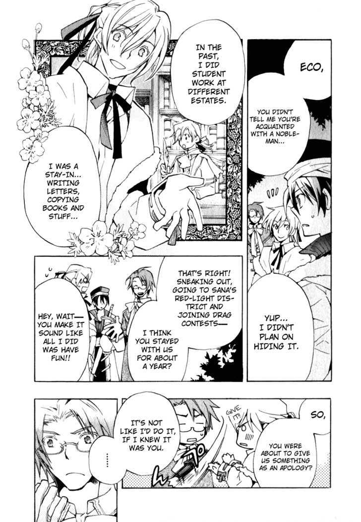 +C: Sword and Cornett Chapter 7 page 6 - Chapter 7 : Op. 7