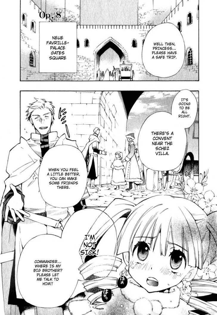 +C: Sword and Cornett Chapter 8 page 1 - Chapter 8 : Op. 8