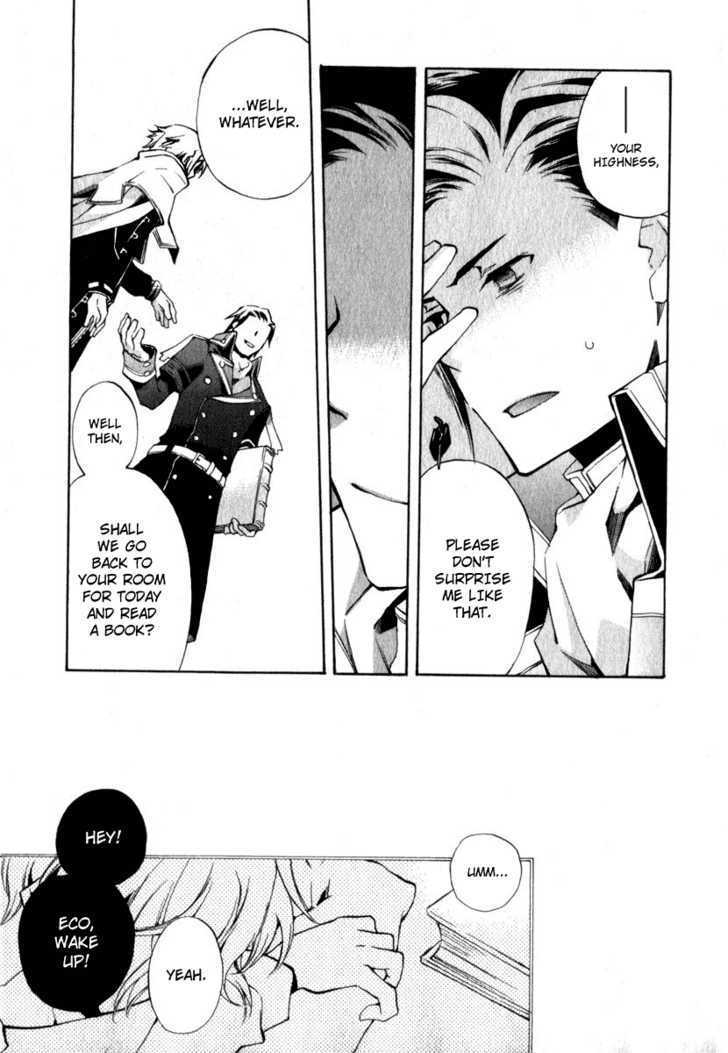+C: Sword and Cornett Chapter 8 page 5 - Chapter 8 : Op. 8