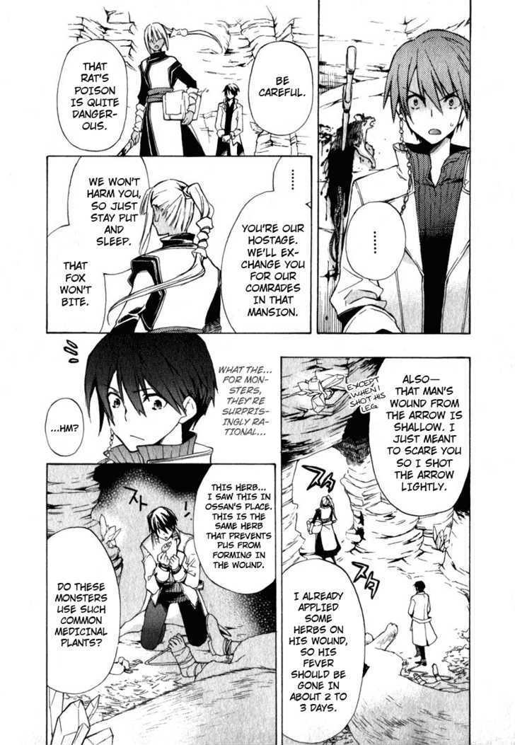 +C: Sword and Cornett Chapter 9 page 22 - Chapter 9 : Op. 9