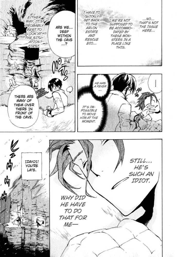 +C: Sword and Cornett Chapter 9 page 23 - Chapter 9 : Op. 9