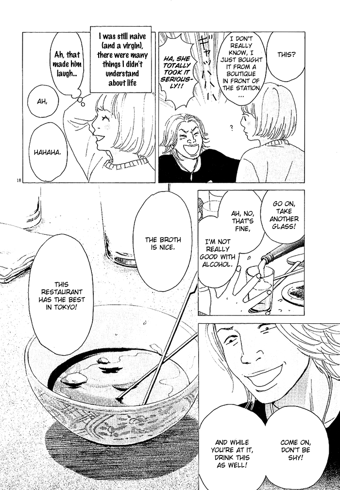 CA to Oyobi! Chapter 1.2 page 21 - Chapter 1 v2 : I Quit