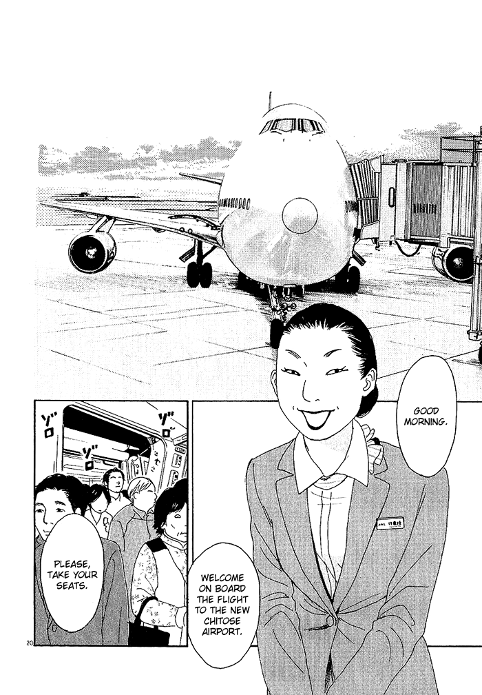 CA to Oyobi! Chapter 1.2 page 23 - Chapter 1 v2 : I Quit