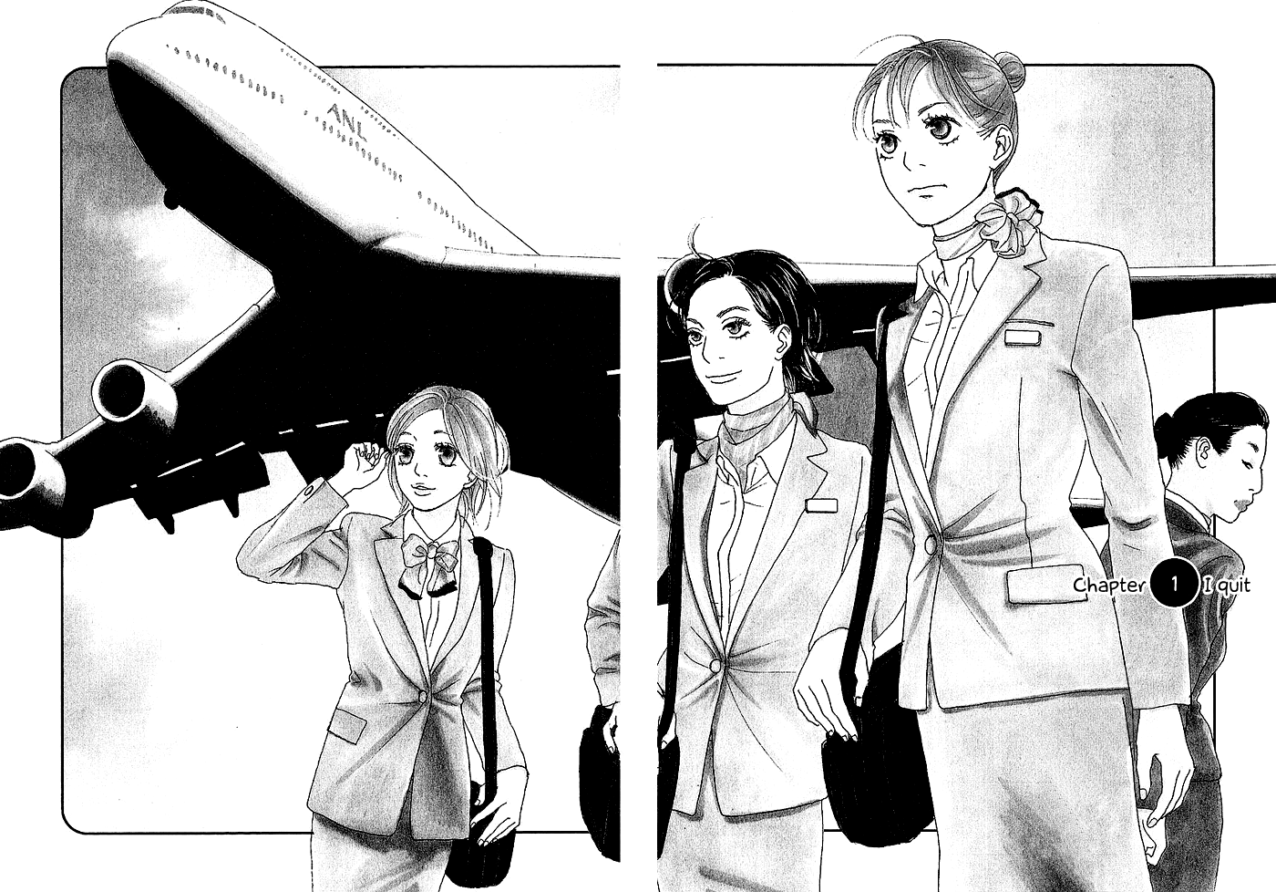 CA to Oyobi! Chapter 1.2 page 6 - Chapter 1 v2 : I Quit