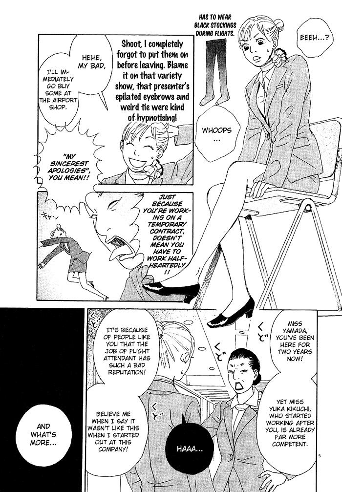 CA to Oyobi! Chapter 1.2 page 8 - Chapter 1 v2 : I Quit