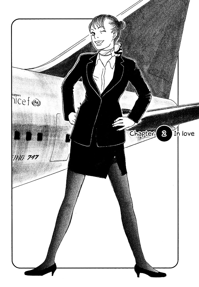 CA to Oyobi! Chapter 2 page 1 - Chapter 2 : In Love