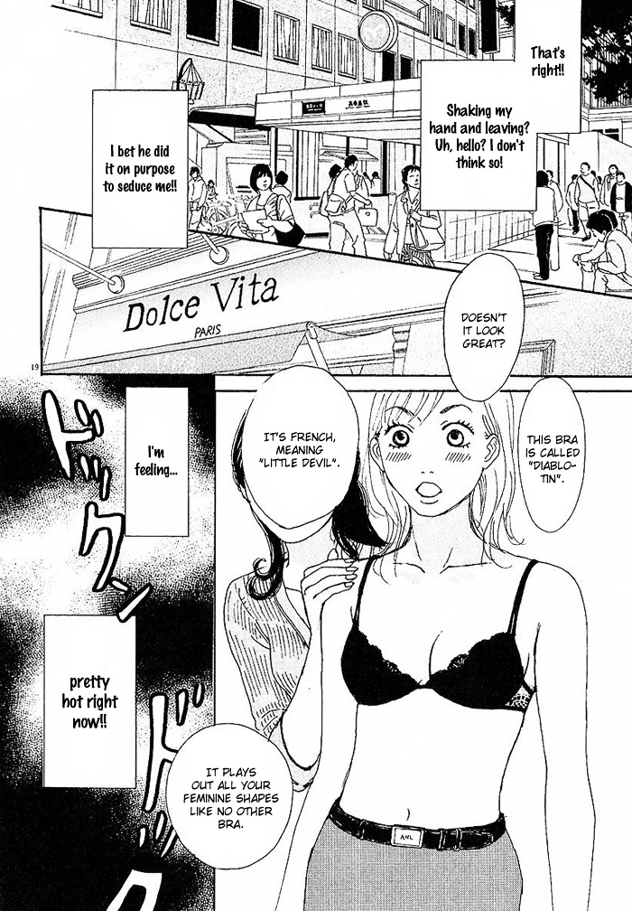 CA to Oyobi! Chapter 2 page 19 - Chapter 2 : In Love
